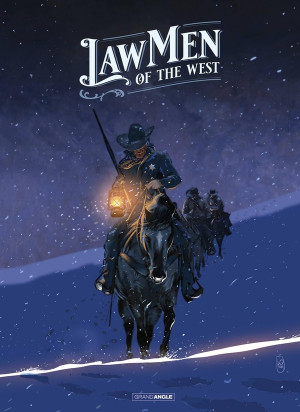 Bamboo Law men of the west (tirage luxe noir et blanc)