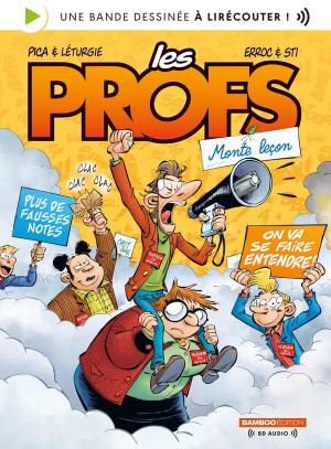 Bamboo Les Profs tome 1 (BD audio)