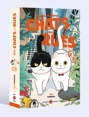 Bamboo Hachi & Maruru - Chats des rues - coffret tomes 1 et 2