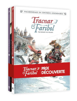 Bamboo Tracnar et Faribol - pack tomes 1 et 2