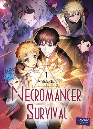 KAMONDO BOOKS Necromancer survival tome 1