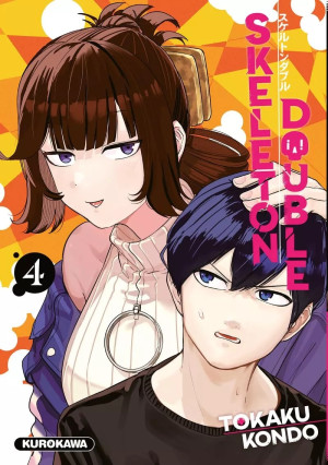 Kurokawa Skeleton double tome 4
