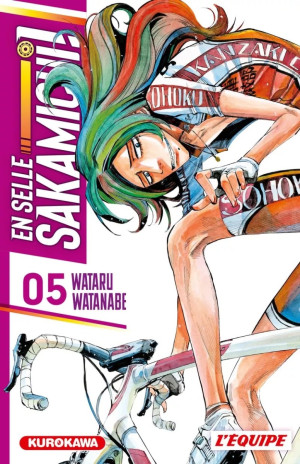 Kurokawa En Selle, Sakamichi ! tome 5