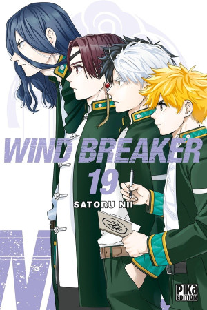 Pika Édition Wind breaker tome 19