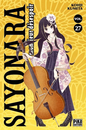 Pika Édition Sayonara Monsieur Désespoir tome 27