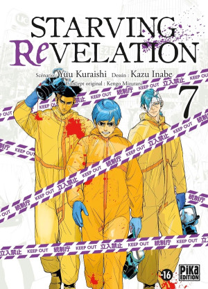 Pika Édition Starving revelation tome 7