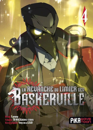 Pika Édition La revanche du limier des Baskerville tome 4