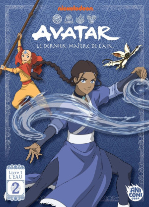 Nobi Nobi Avatar, le dernier maître de l'air - Livre 1 : L'eau tome 2