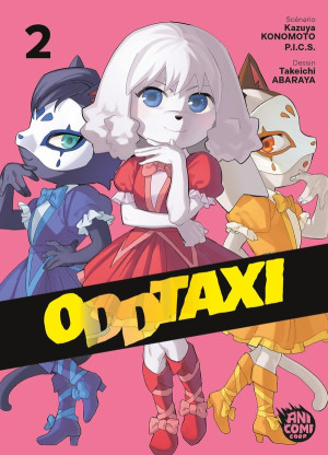 Nobi Nobi Oddtaxi tome 2