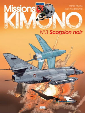 Éditions Nuage mission kimono tome 3 - scorpion noir (ned)