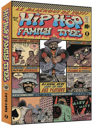 PAPA GUEDE Hip hop family tree - coffret tomes 1 et 2
