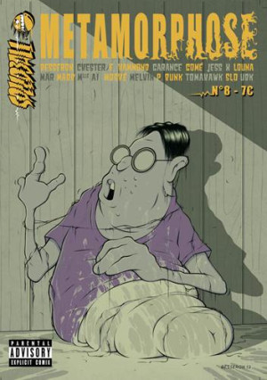SOMBREBIZARRE speedball tome 8 - métamorphose