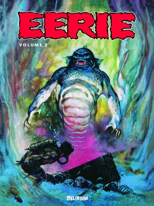 DELIRIUM EDITIONS Eerie - Anthologie tome 2