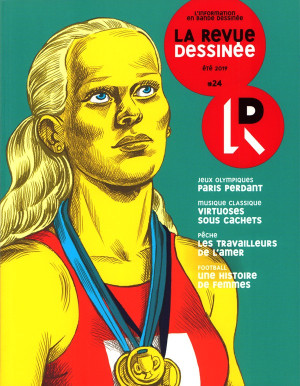 LA REVUE DESSINEE La revue dessinée tome 24