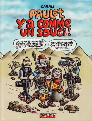 ZEBU Paulot ya comme un souci !