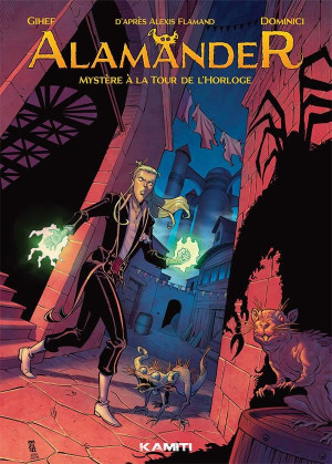 KAMITI Alamänder tome 1