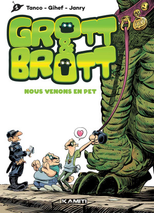 Kamiti Grott & Brott - Nous venons en pet