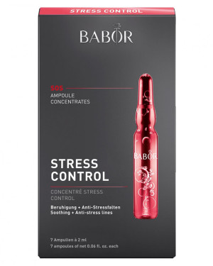 Promo Babor Ampoule Concentrates Stress Control  2 ml
