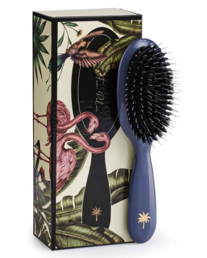 Discount Fan Palm Hair Brush Small Moonlight