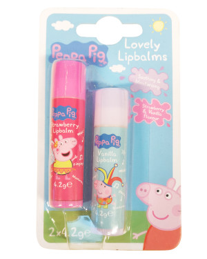 Promo Peppa Pig Lovely Lipbalms 4 g