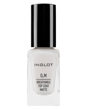 Promo Inglot O2M Breathable Top Coat Matte 11 ml