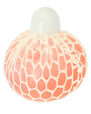 Glitter Stress Ball Orange