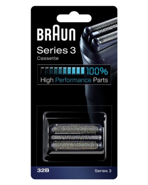 Promo Braun Series 3 Casette Shaver Head 32B
