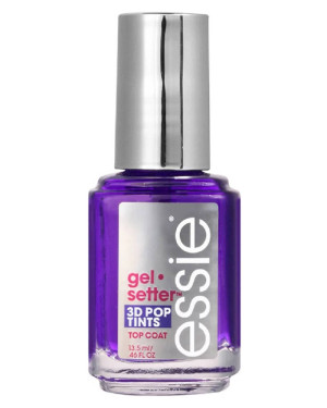 Promo Essie Gel Setter 3D Pop Tints Purple 13 ml