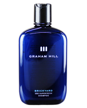 Discount Graham Hill Brickyard 500 Superfresh Shampoo 250 ml