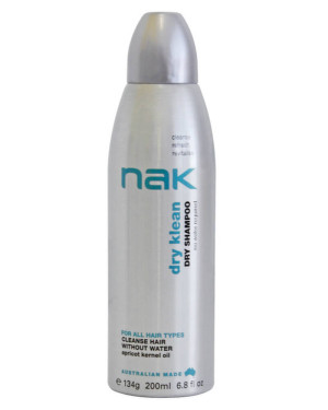 Promo Nak Dry Klean Dry Shampoo 200 ml