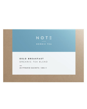 Promo Teministeriet Note Oslo Breakfast 1 g
