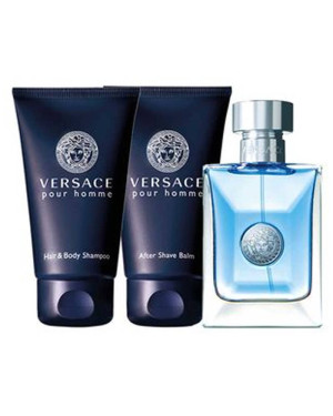 Discount Versace Pour Homme Gift Set 50 ml