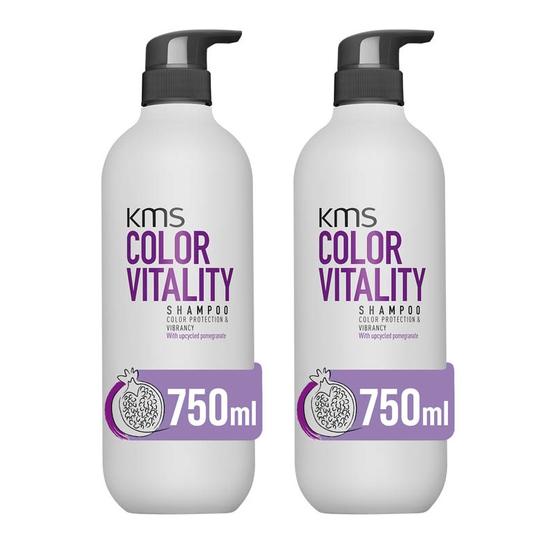 KMS Color Vitality Shampoo 750ml Double