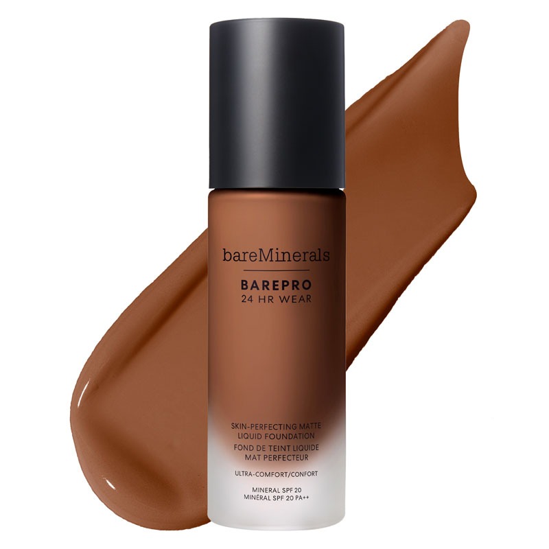 bareMInerals BAREPRO 24hr Matte Comfort Liquid Foundation SPF20 30ml-Deep 56 Cool