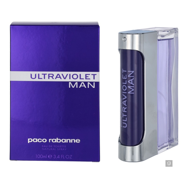 Paco Rabanne Ultraviolet Man Eau de Toilette Spray 100ml