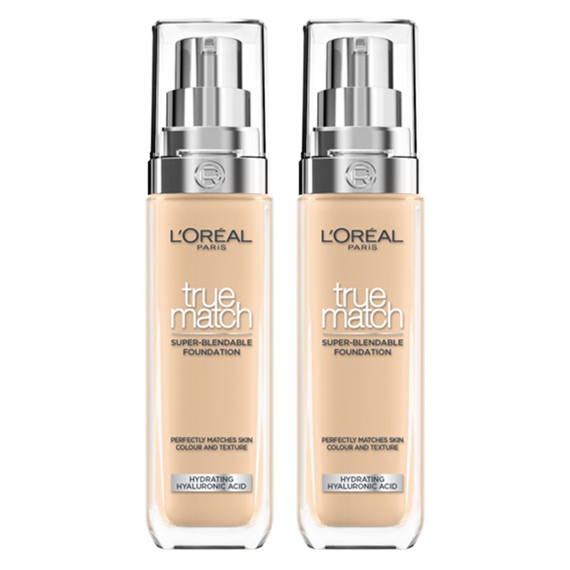 L'Oreal Paris True Match Liquid Foundation, Spf 16, Available In 46 Sh