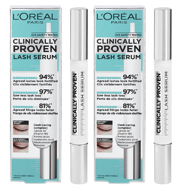 L'Oreal Paris Clinically Proven Lash Serum Double
