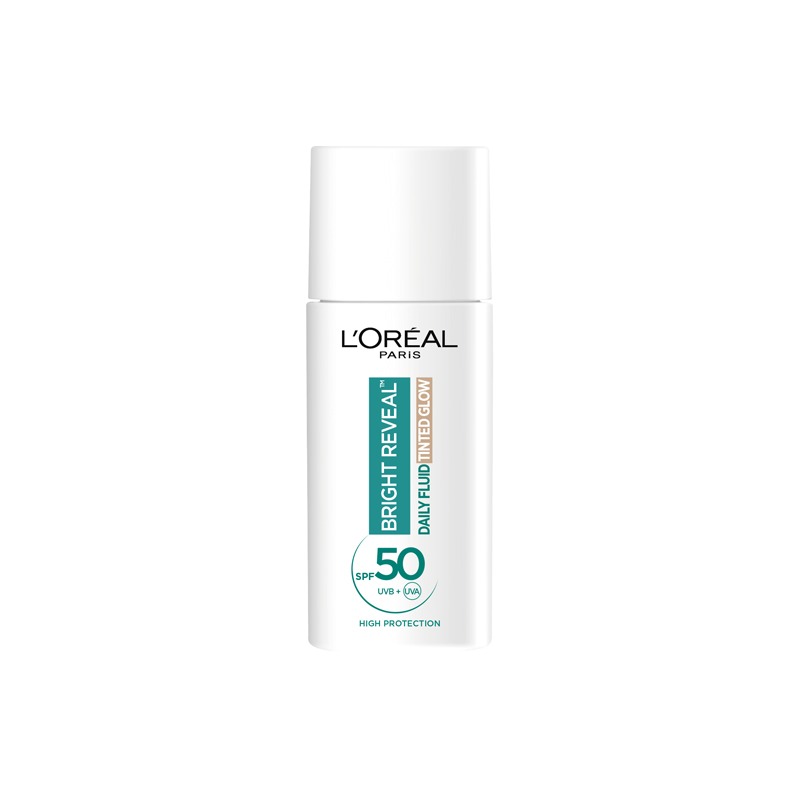 L'Oreal Paris Bright RevealDark Spot UV Fluid SPF 50+ with Niacinamide 50ml