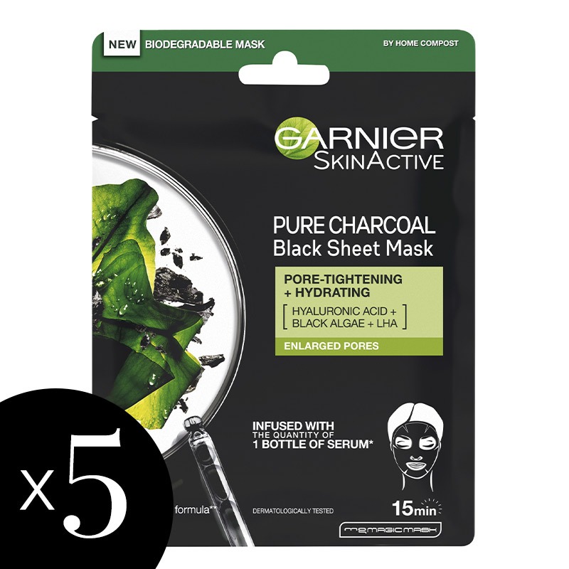 Garnier Pure Charcoal - Black Algae