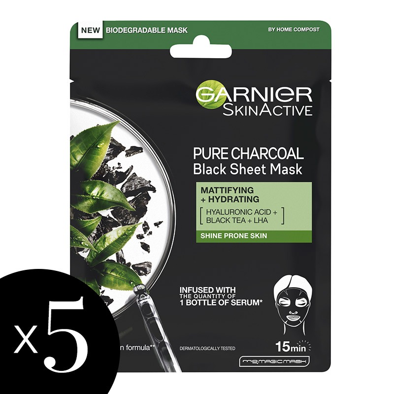 Garnier Pure Charcoal - Black Tea