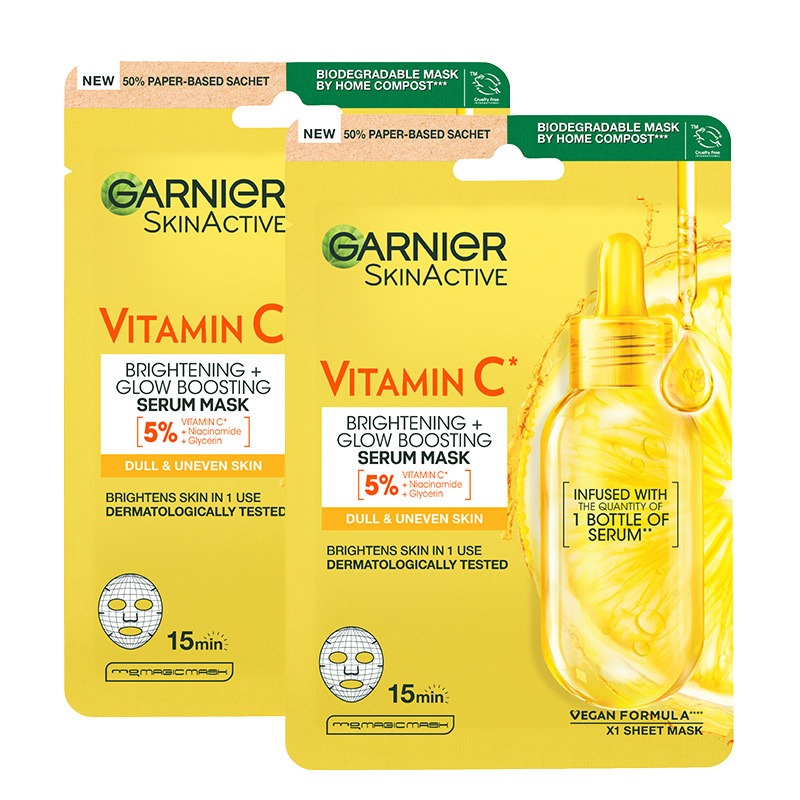 Garnier Moisture Bomb - Vitamin C Double