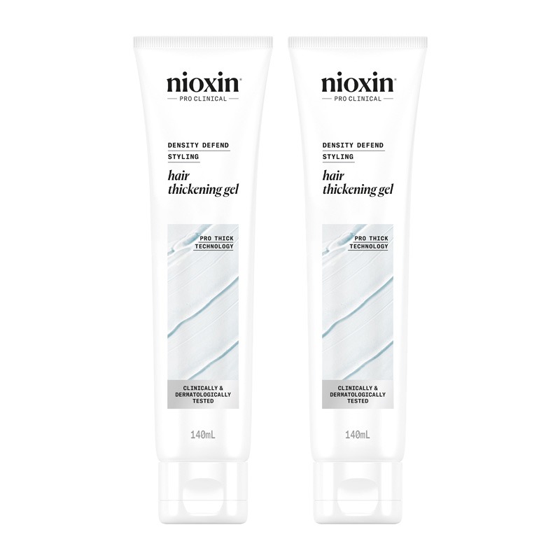 Nioxin Styling Thickening Gel 140ml Double