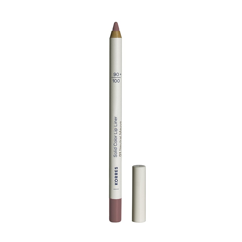 Korres Solid colour Lip Liner 02 Neutral Mauve