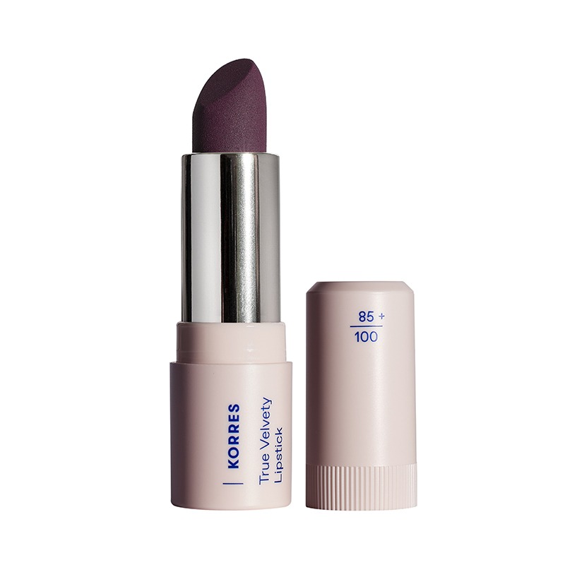 Korres True Velvety Lipstick Deep Berry 3g