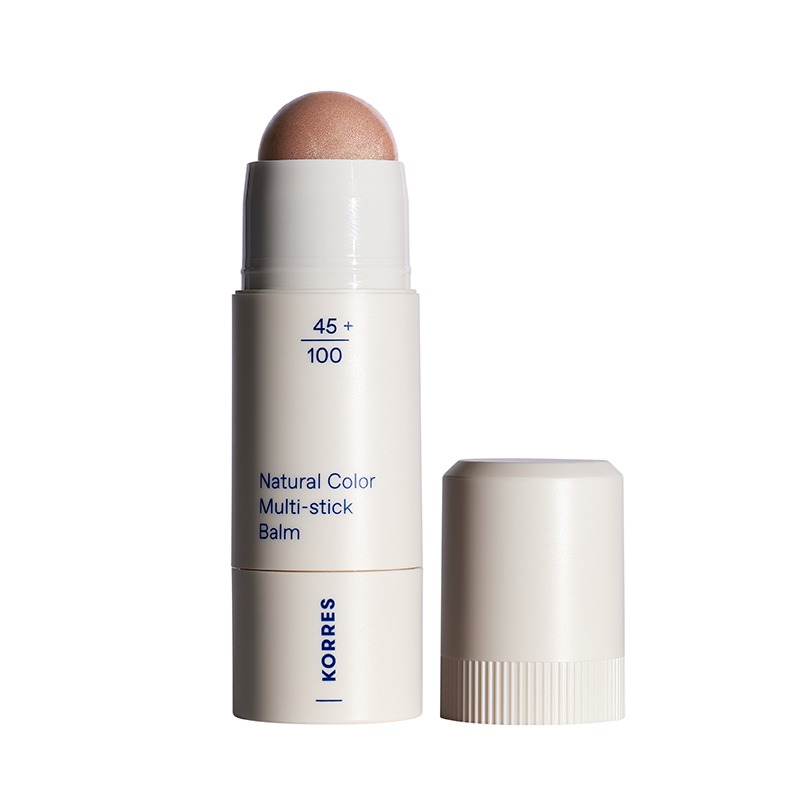 Natural colour Multi-stick Balm 02 Glass Peach 4,5g