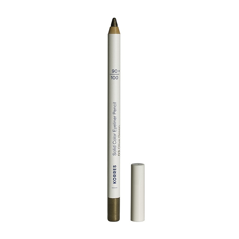 Solid colour Eyeliner Pencil 03 Olive Green