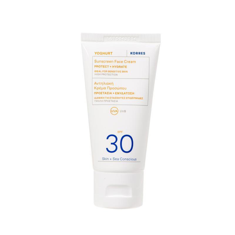 Korres Yoghurt Face Sunscreen SPF30 50ml