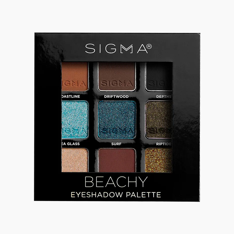 Sigma Beauty Eyeshadow Palette-Beachy