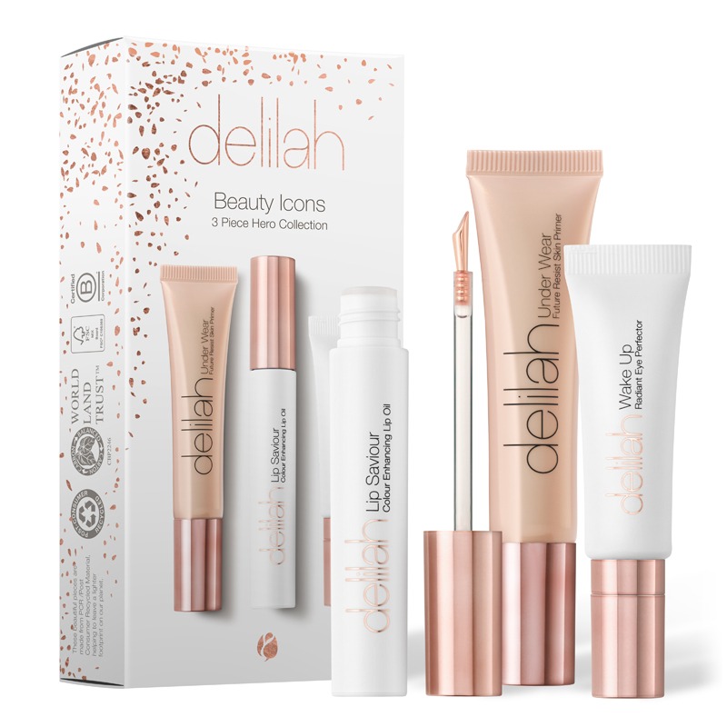 Delilah Beauty Icons 3 Piece Hero Collection
