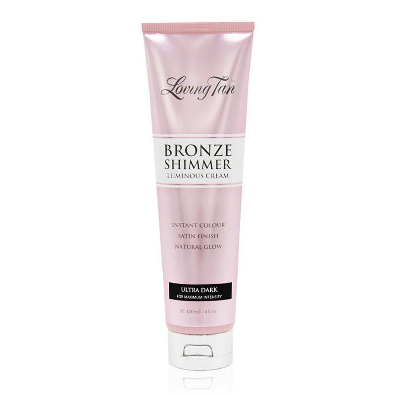 Loving Tan Bronze Shimmer Luminous Cream Ultra Dark 120ml